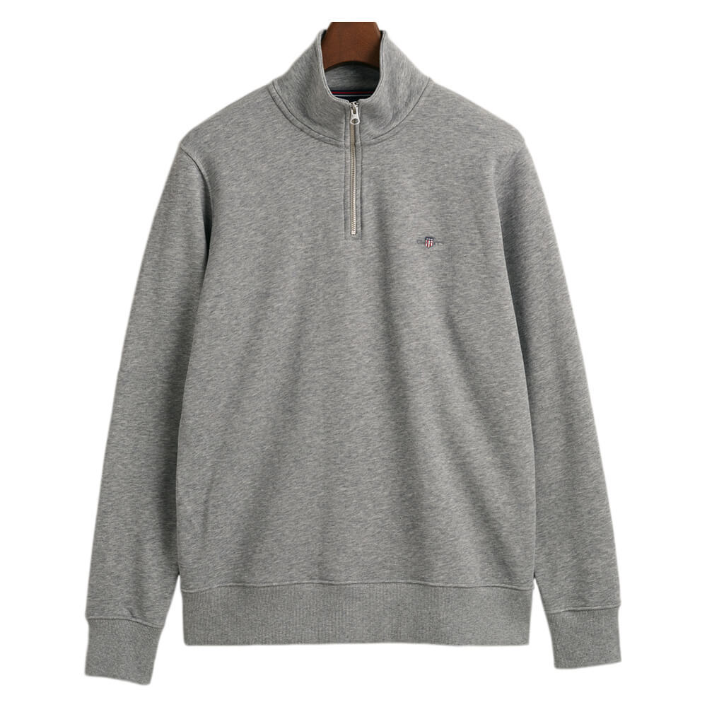 GANT Shield Half-Zip Sweatshirt